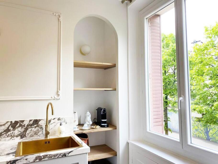 Le Petit Versailles - Appartement Centre Grenoble Eksteriør bilde