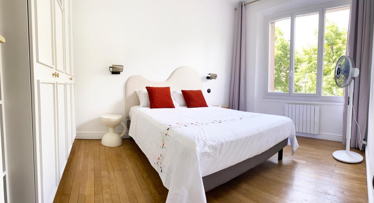 Le Petit Versailles - Appartement Centre Grenoble Eksteriør bilde