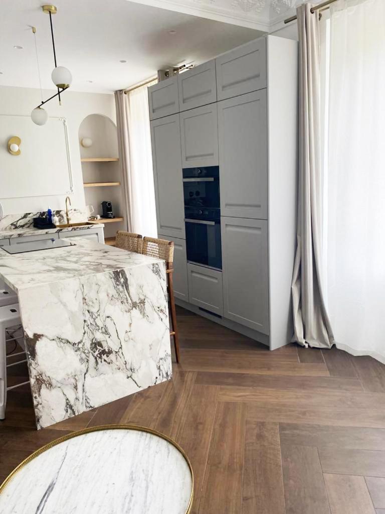 Le Petit Versailles - Appartement Centre Grenoble Eksteriør bilde
