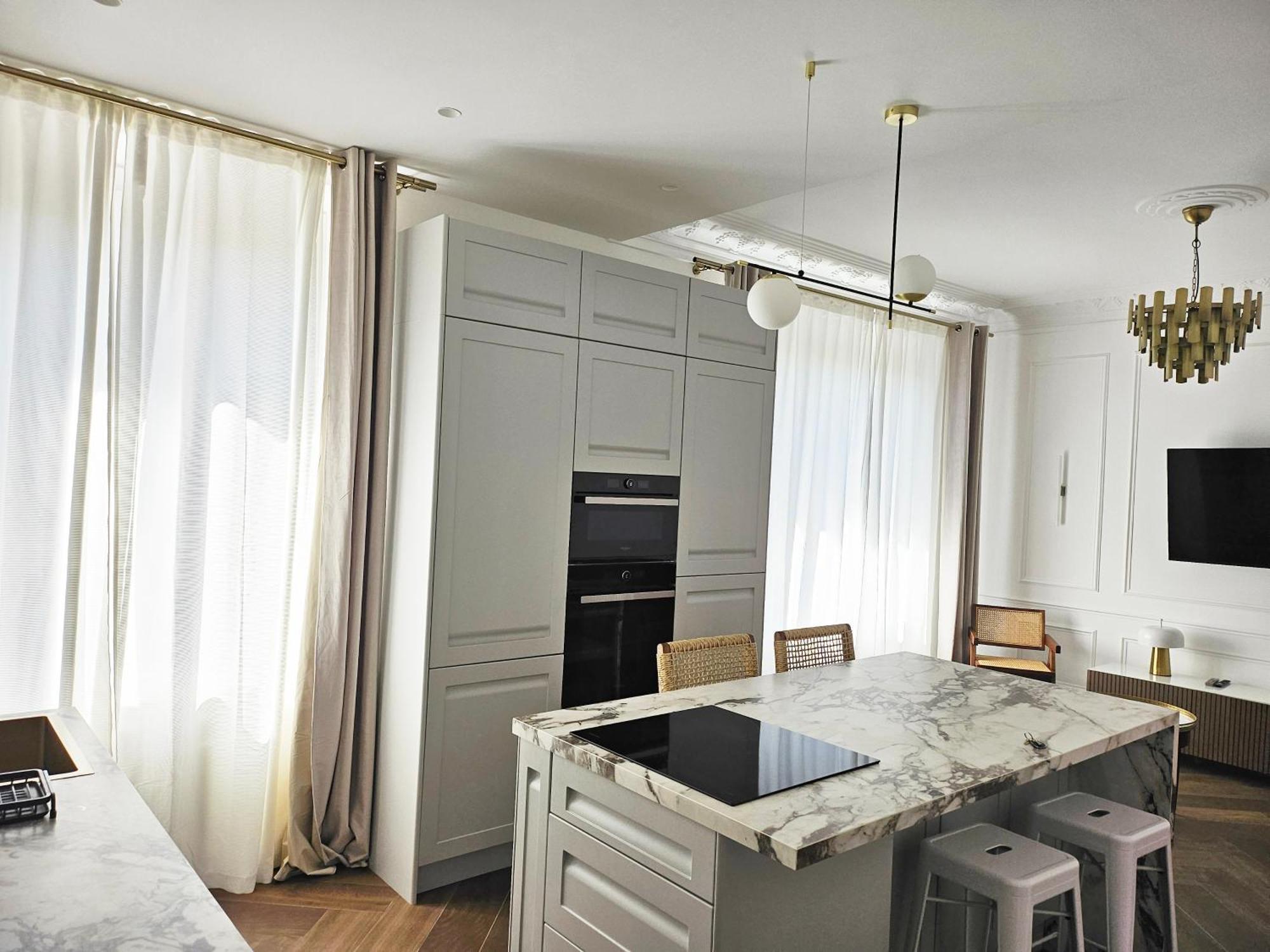 Le Petit Versailles - Appartement Centre Grenoble Eksteriør bilde